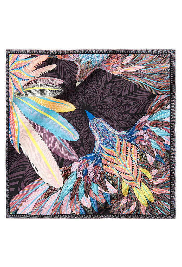 Mascada Águila Real Mexicana 54 cm