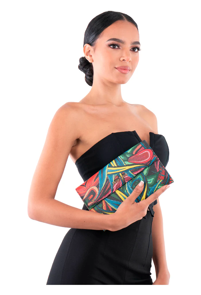 Bolsa Baas Saffiano Santuario Cactáceas