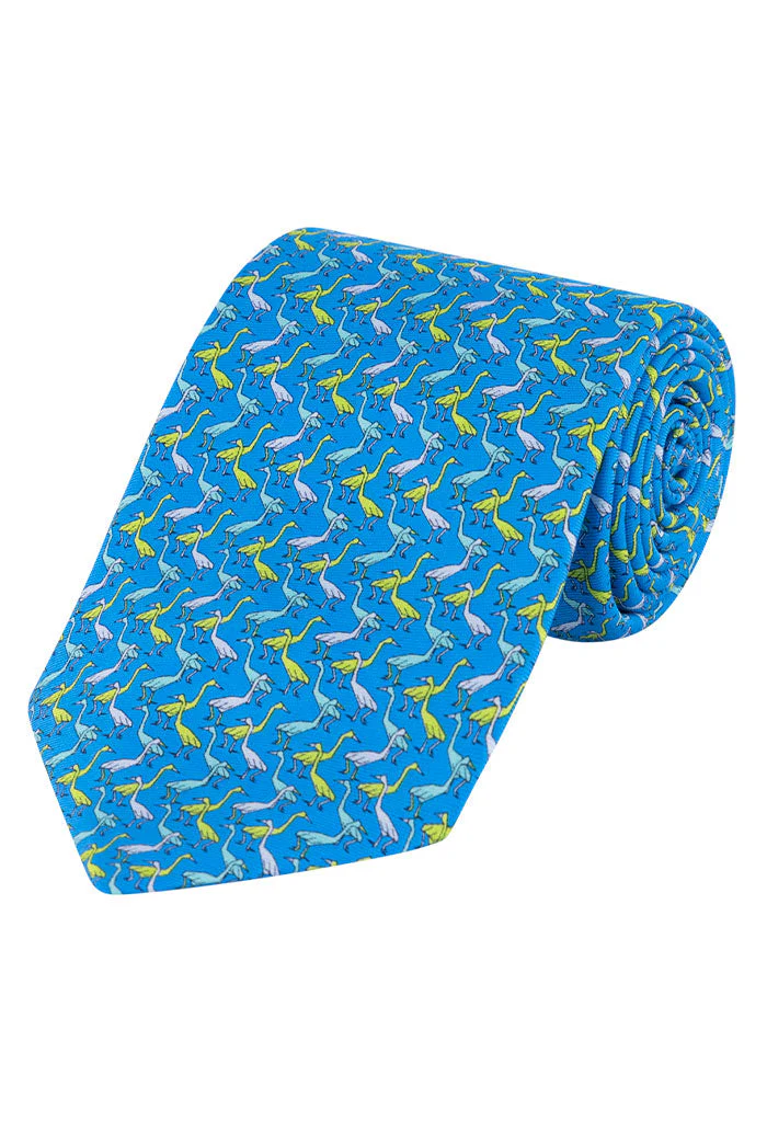 Corbata Garzas