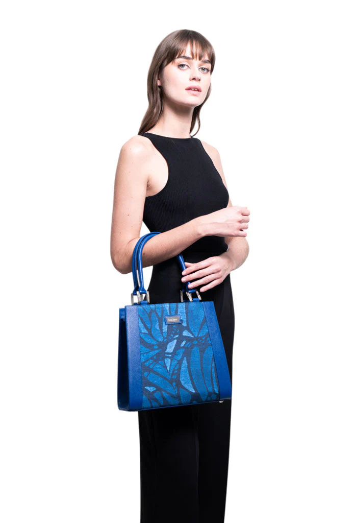 Bolsa Yaab Vuelo de Mariposa Mezclilla