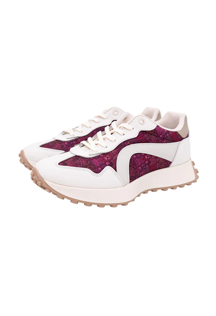 Tenis Uekpini  Mujer Coatlicue Fucsia