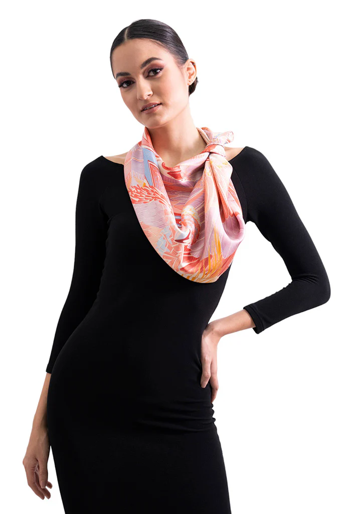 Mascada Guacamaya 90 cm