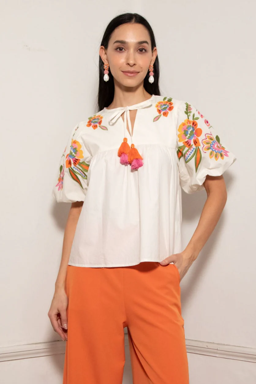 BLUSA CASTAÑEDA