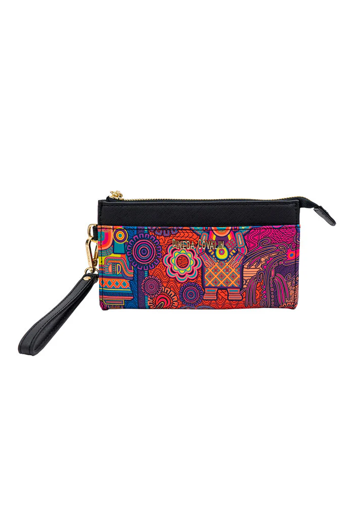 Bolsa Cheen Saffiano Diosas Mexicas