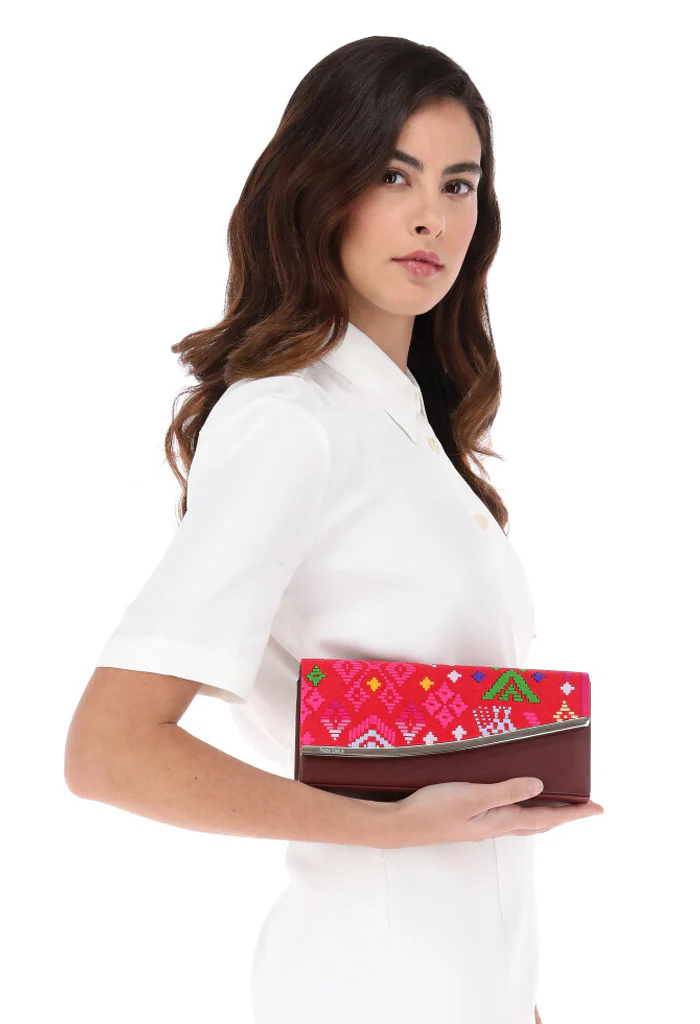 Bolsa Akbal Tejido Maya