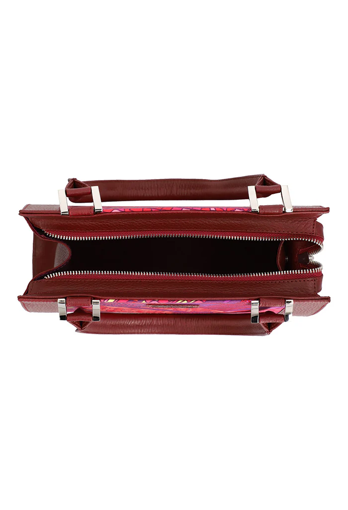 Bolsa Yaab Vino Libélula Fucsia