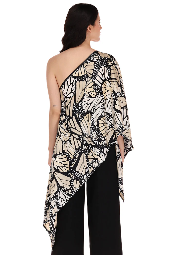 Huipil Mariposa Macro