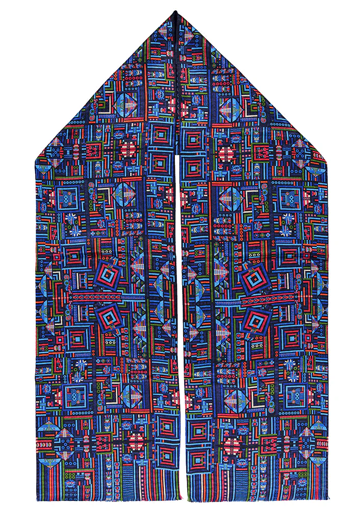 Bufanda Doble Vista Teotihuacán