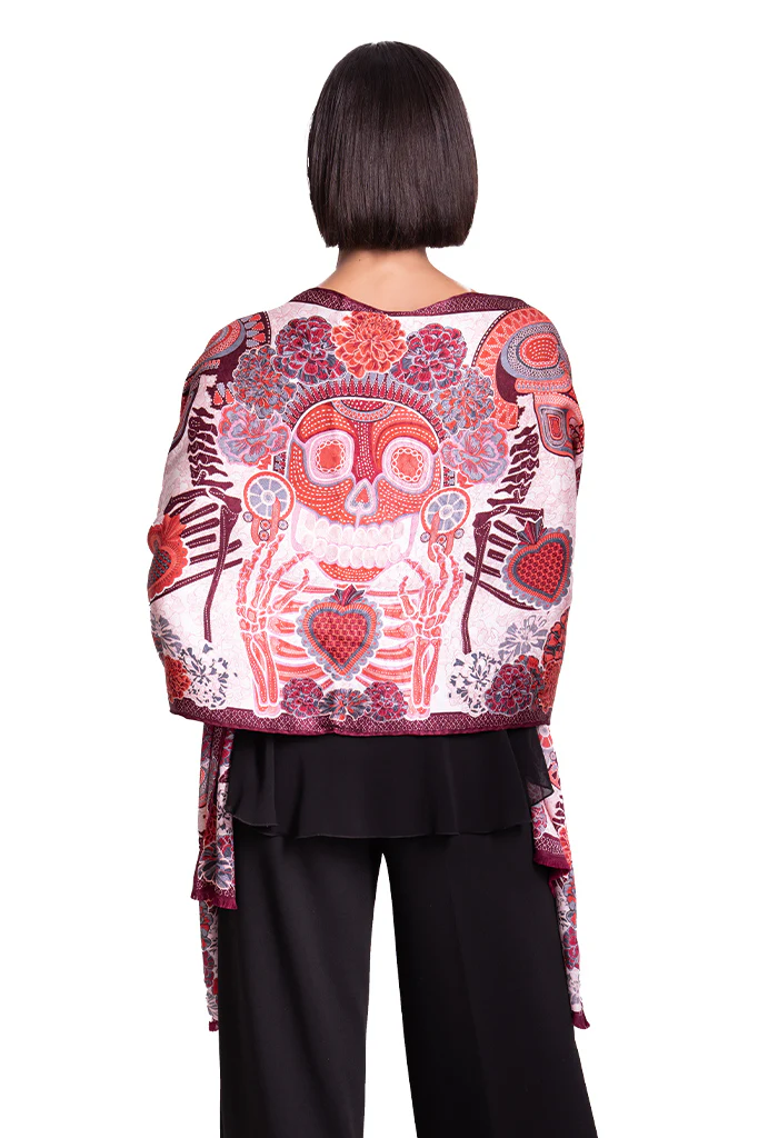 Chalina Dia de Muertos Catrina