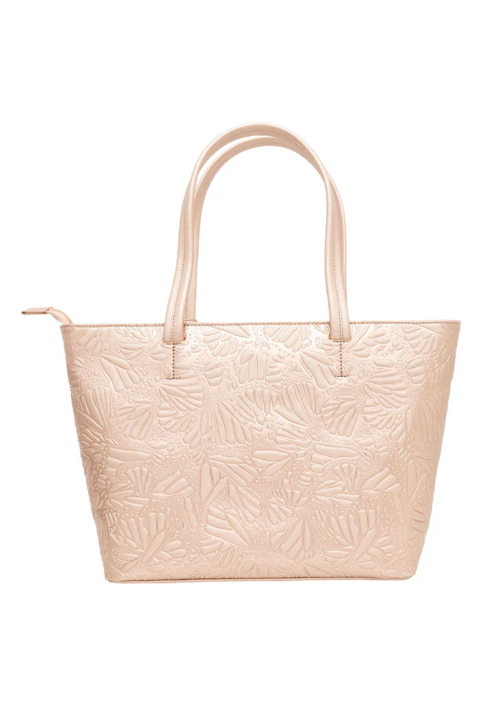 Tote K'iin Saffiano Grabado Mariposa