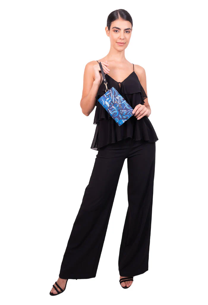 Bolsa Tsool Saffiano Quetzalcóatl