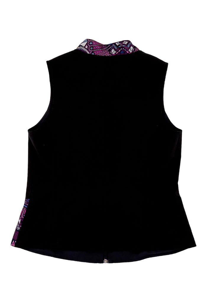 Chaleco Combinado Cerámica Prehispánica Morado