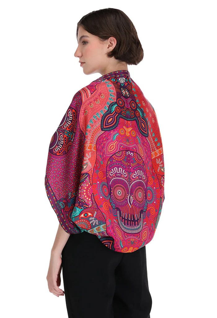 Mascada Día de Muertos Mictlán 90 cm