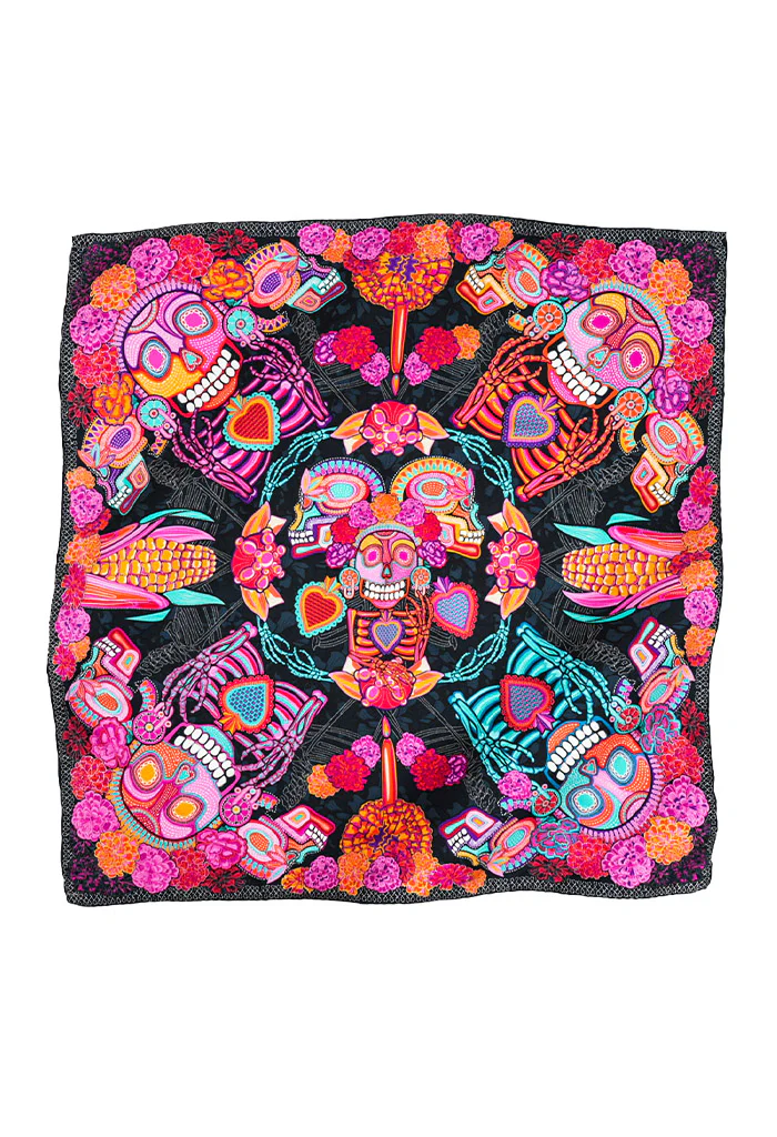 Mascada Dia de Muertos Catrina  90 cm