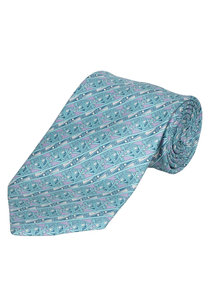 Corbata Cerámica Prehispánica Diagonal