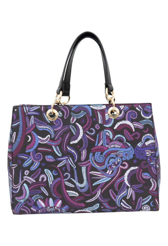 Bolsa Kaxan Saffiano Quetzalcóatl