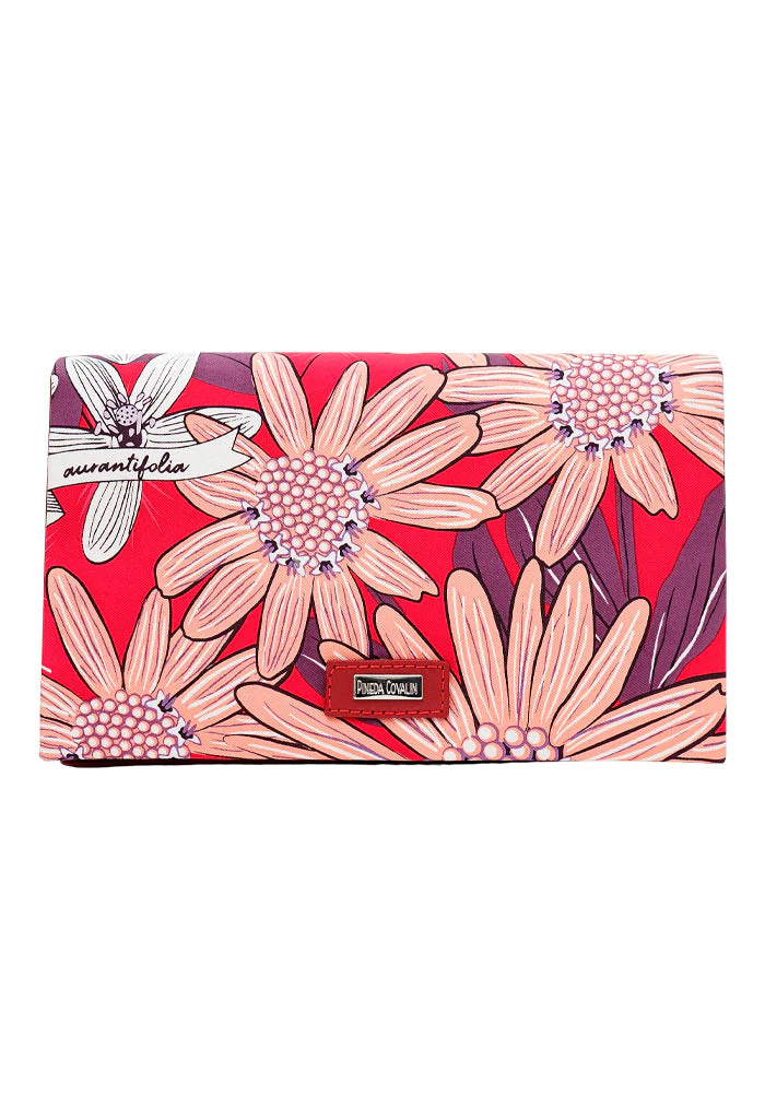 Bolsa Hook Herbolaria Flores