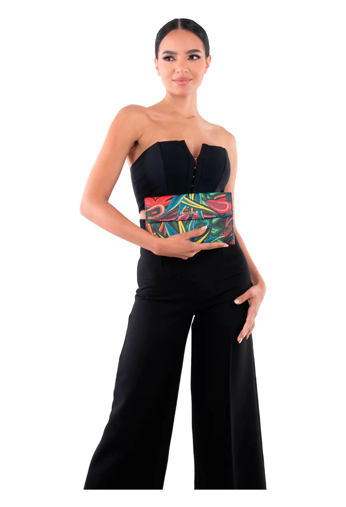 Bolsa Baas Saffiano Santuario Cactáceas