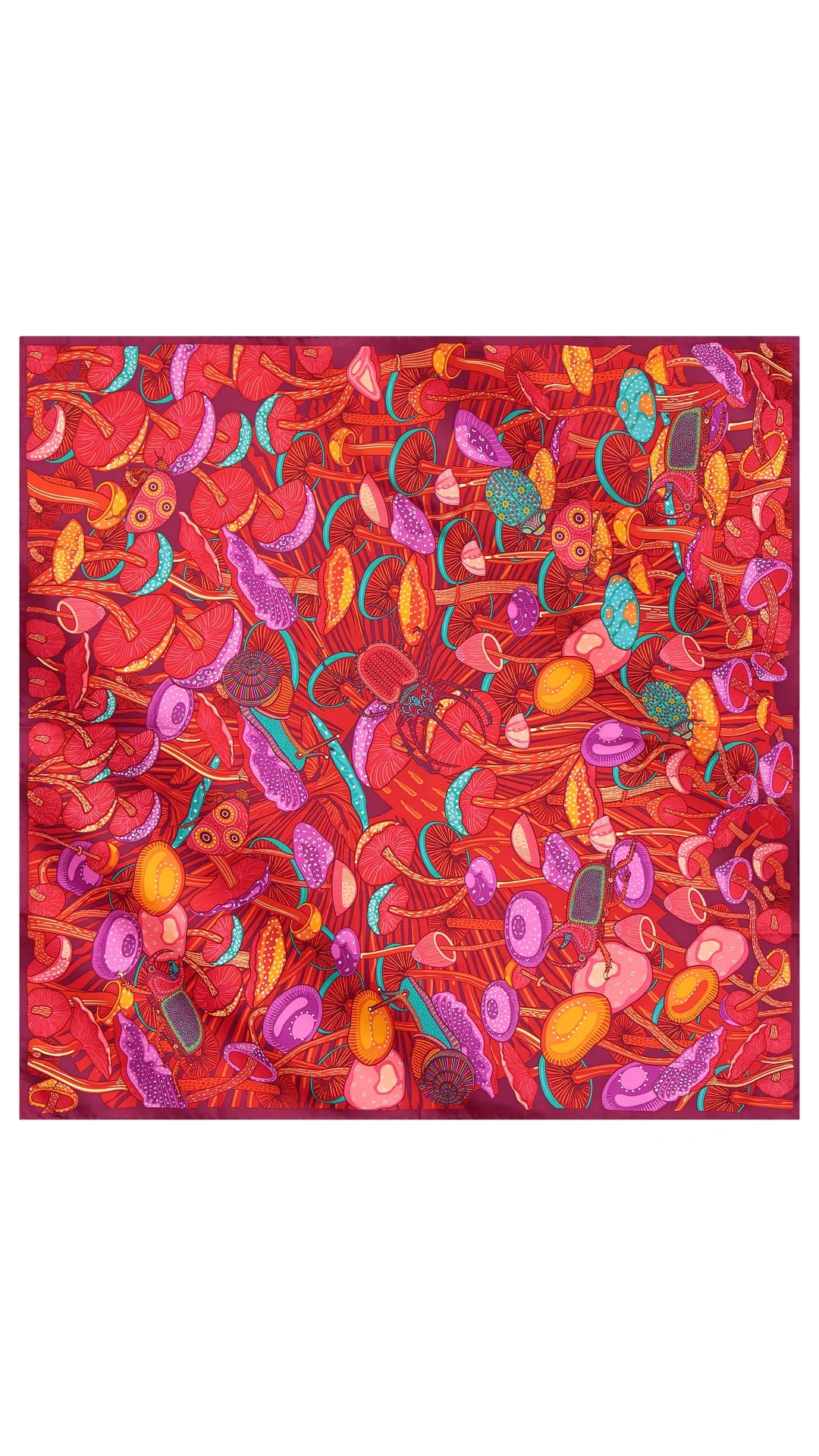 Mascada Hongos Sagrados 90 cm