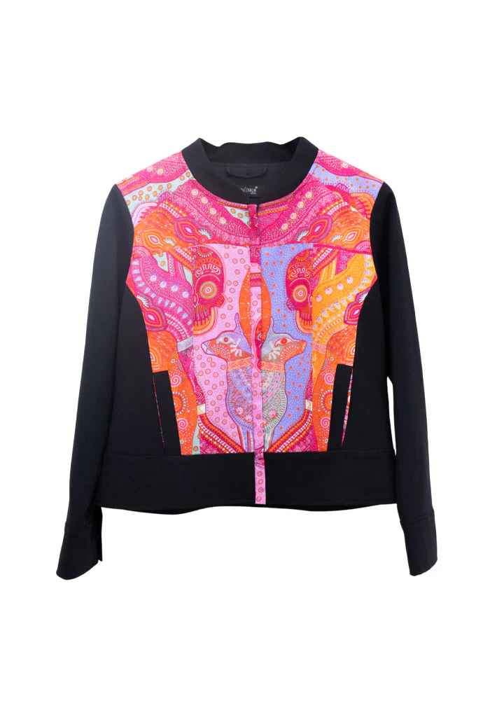 Bomber Okomej Día de Muertos Mictlán Rojo