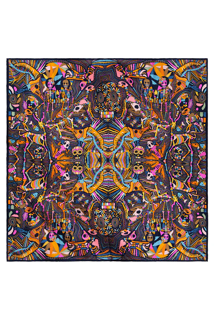 Mascada Viaje al Mictlán 90 cm