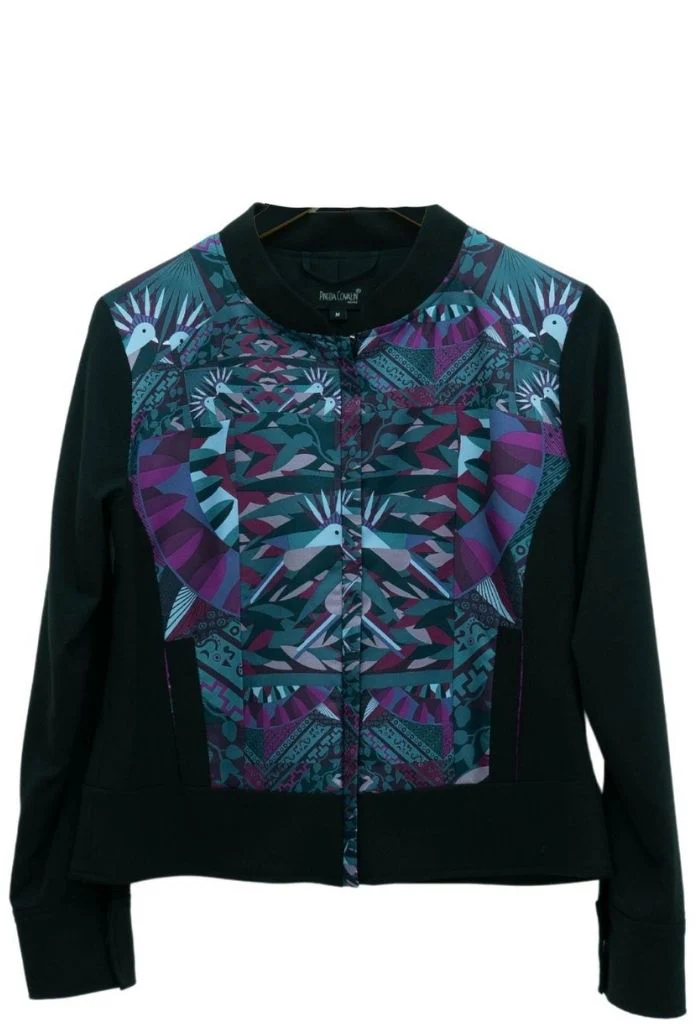 Bomber Okomej Cenote Púrpura