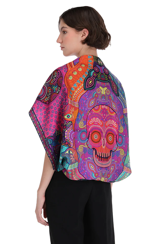 Mascada Día de Muertos Mictlán 90 cm