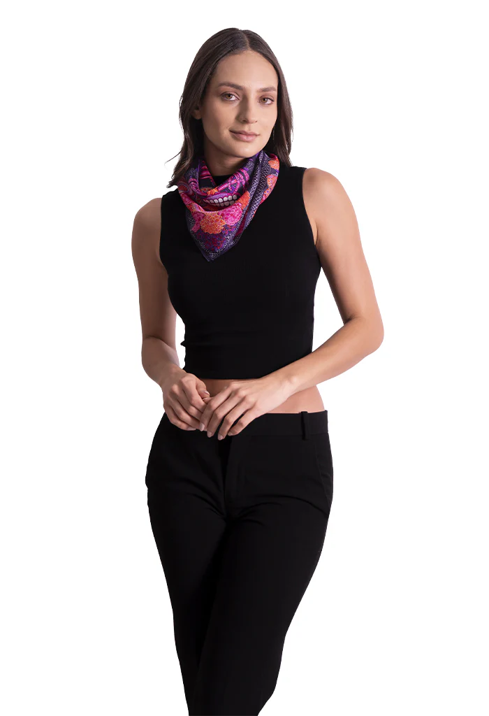 Mascada Dia de Muertos Catrina  54 cm