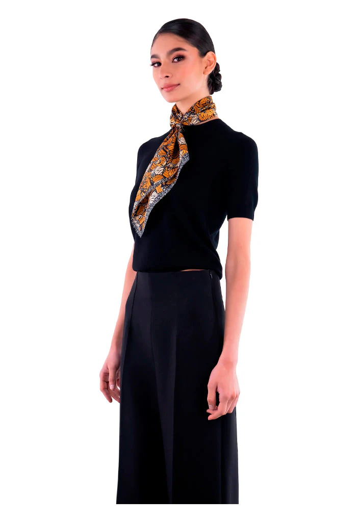 Mascada Mariposa Monarca 54 cm