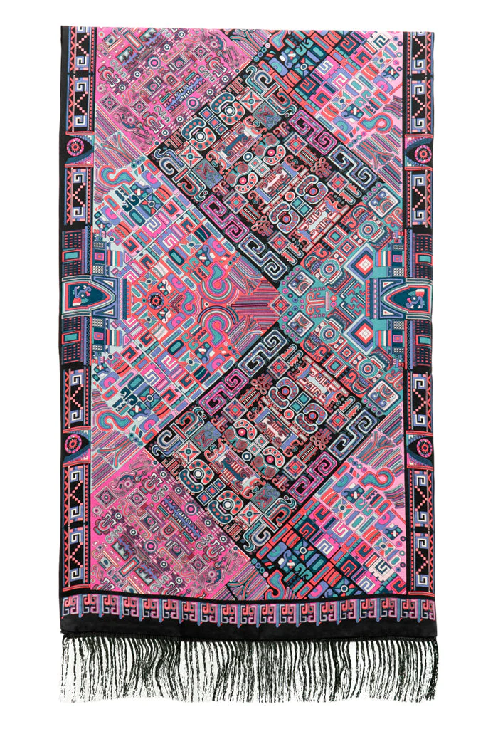 Chalina Con Terciopelo Ruta Puuc