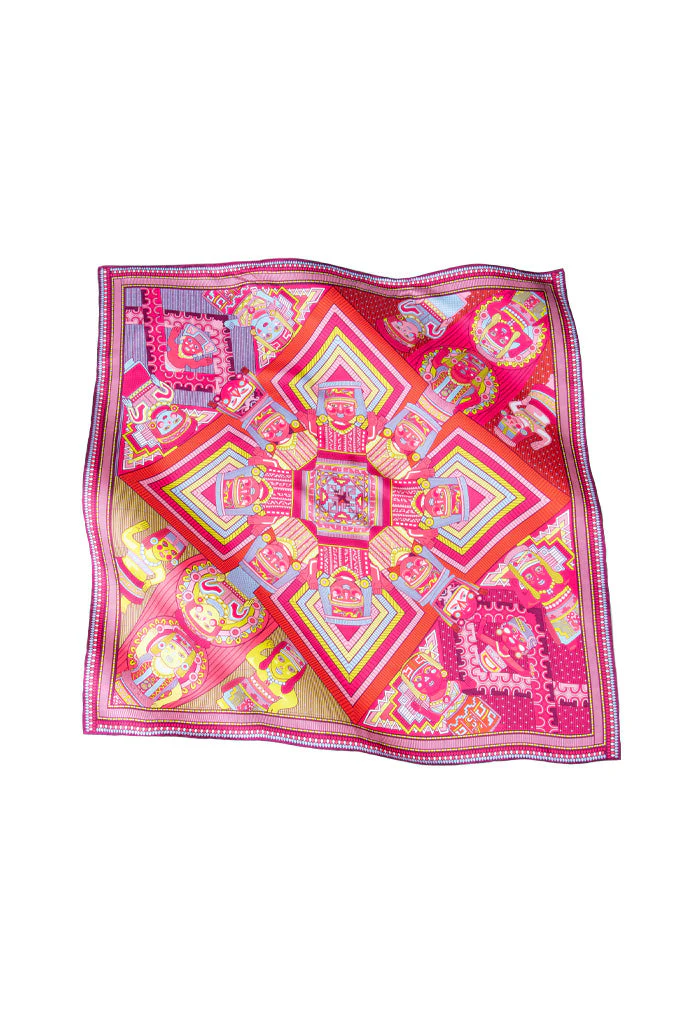 Mascada Caritas Sonrientes Veracruz 90 cm