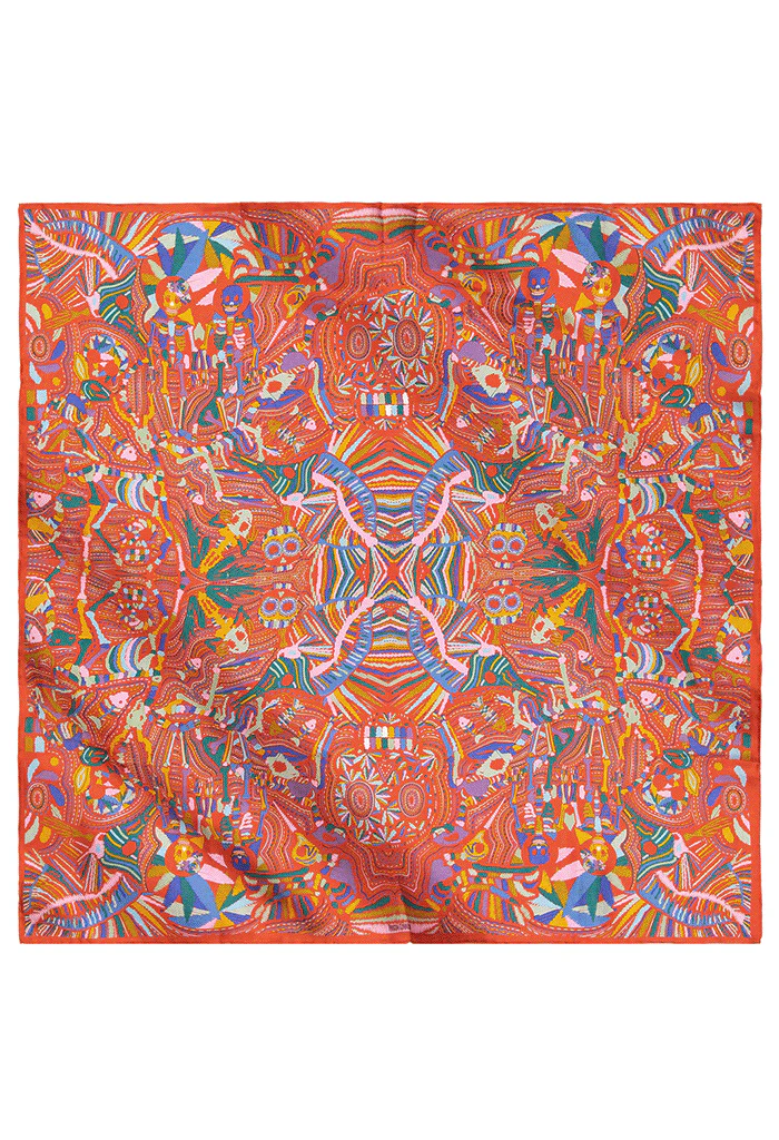 Mascada Viaje al Mictlán 90 cm