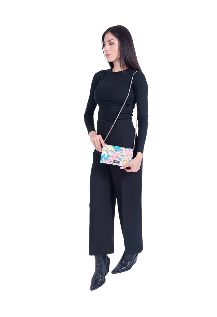 Bolsa Hook Herbolaria Flores