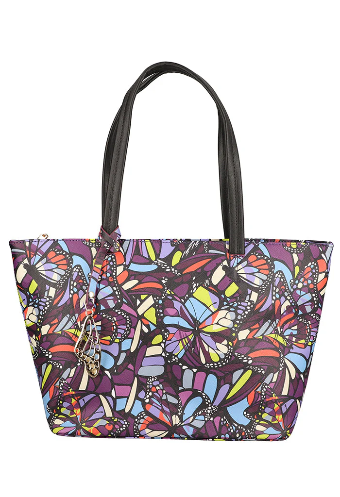 Tote K'iin Saffiano Vuelo de Mariposa