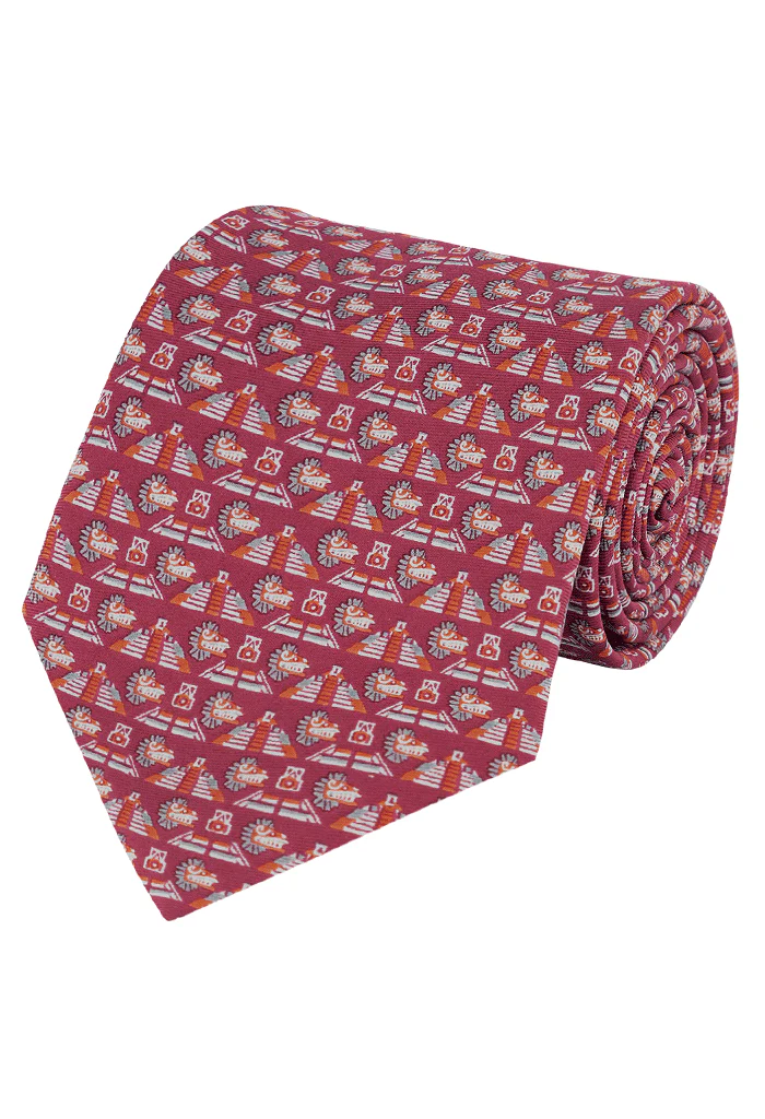 Corbata Teotihuacán