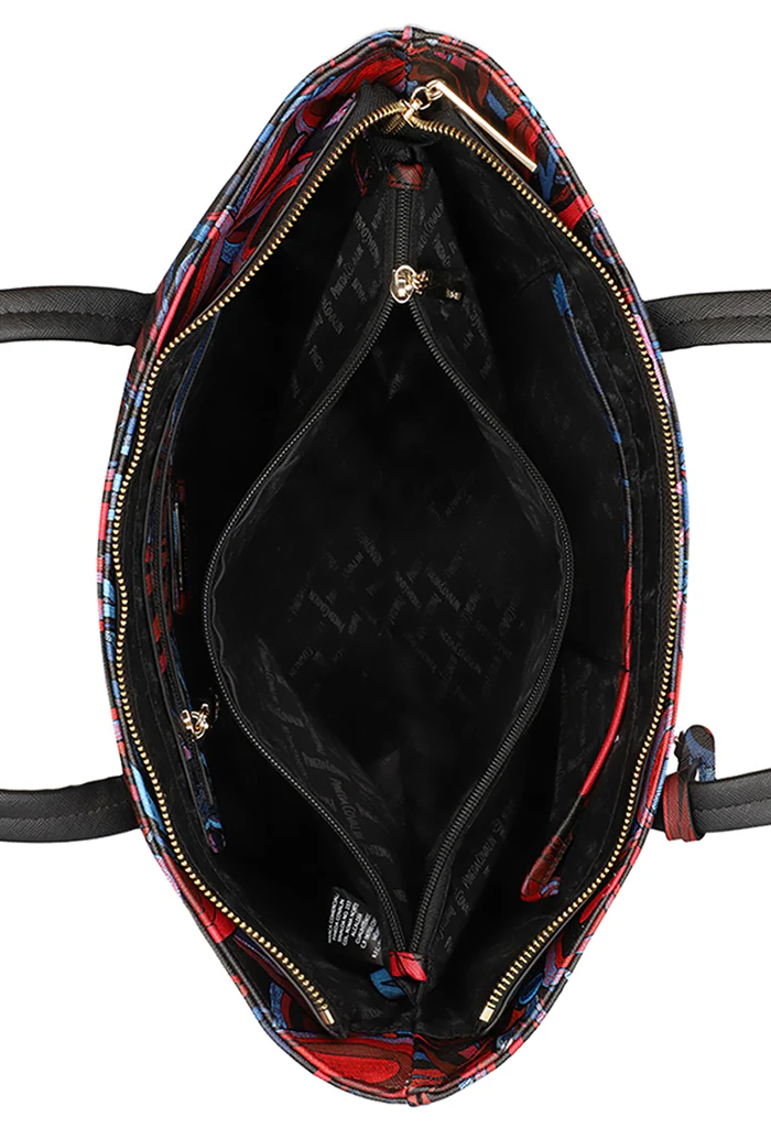 Tote K'iin Saffiano Santuario Cactáceas