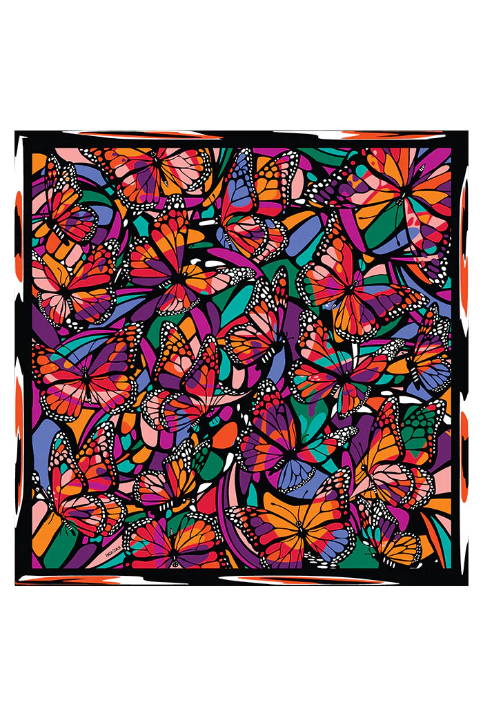 Mascada Vuelo de Mariposa 54 cm