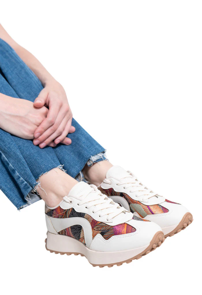 Tenis Uekpini  Mujer Águila Real Mexicana Original