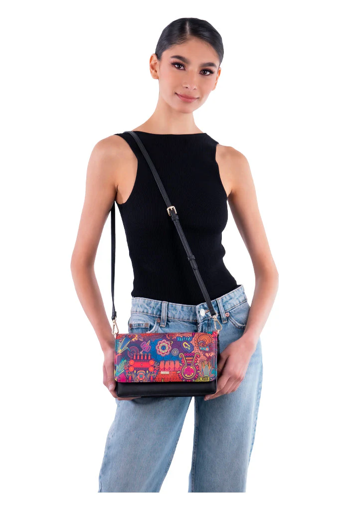 Bolsa Kalan Diosas Mexicas