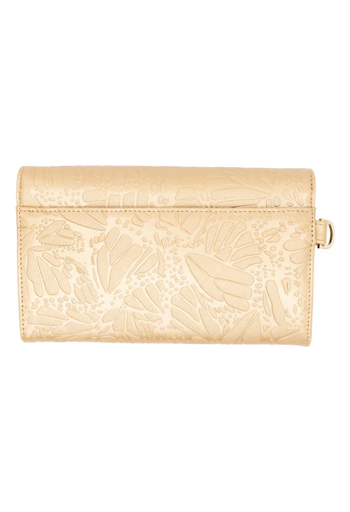 Bolsa Tsool Saffiano Grabado Mariposa