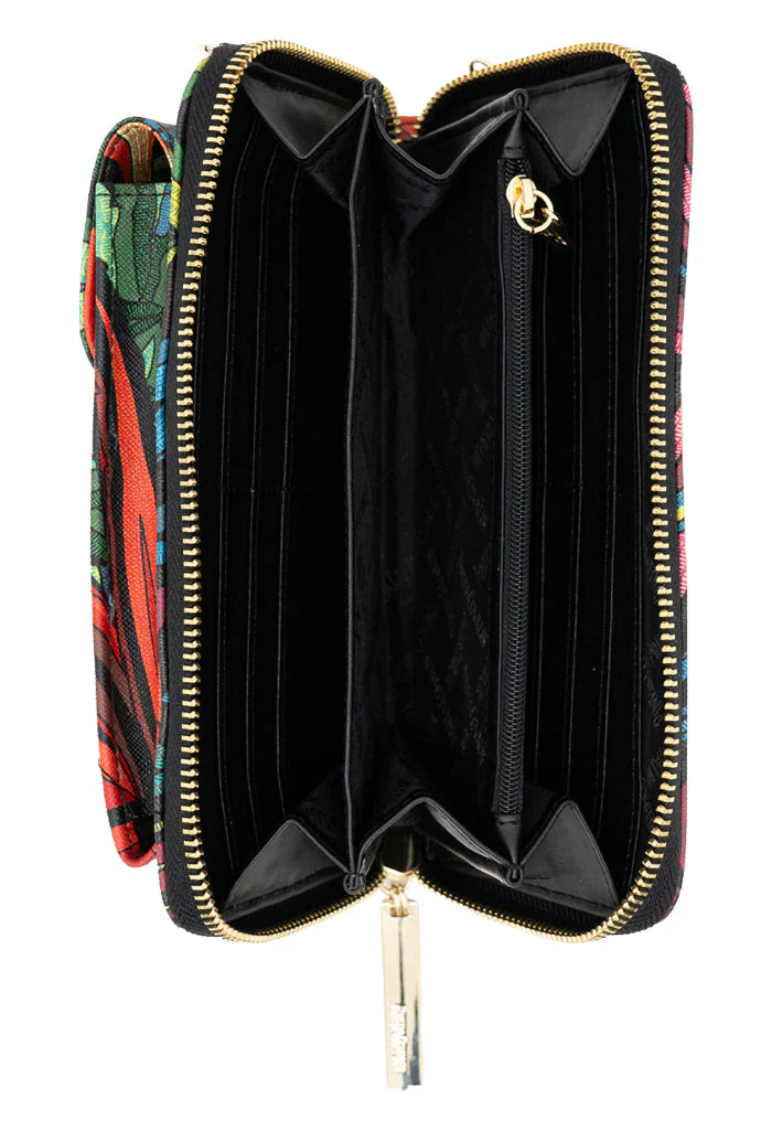 Porta Celular Peek Saffiano Santuario Cactáceas