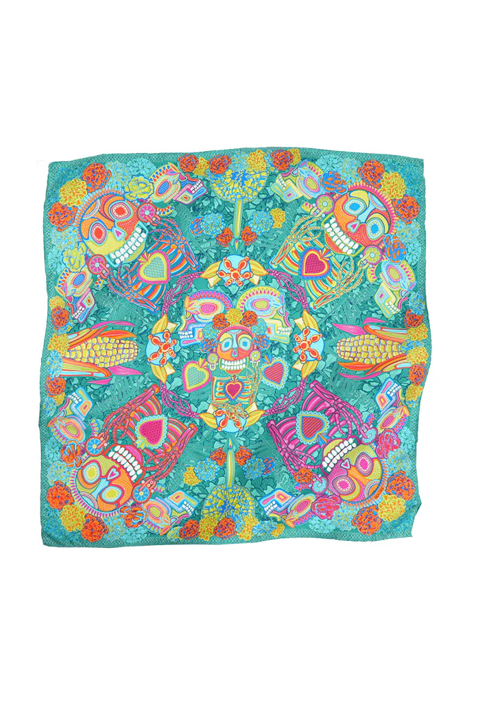 Mascada Dia de Muertos Catrina  90 cm