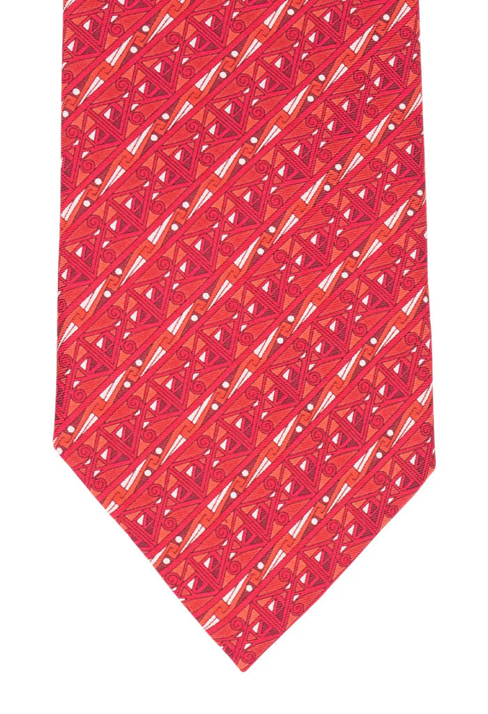 Corbata Cerámica Prehispánica Diagonal