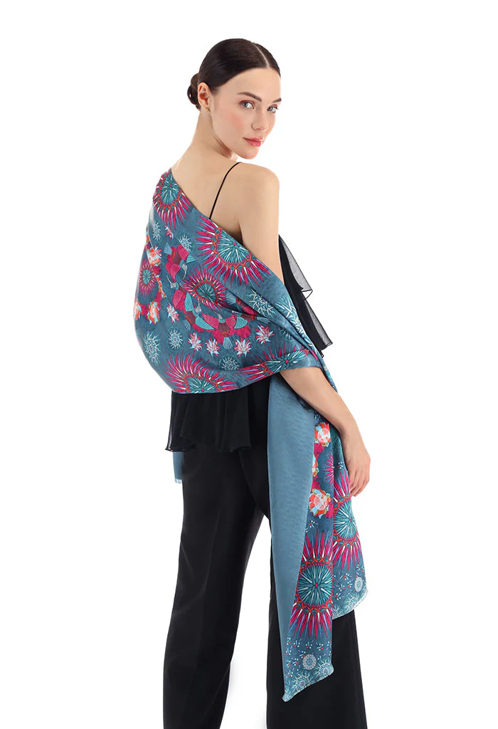 Chalina Doble Vista Colibrí