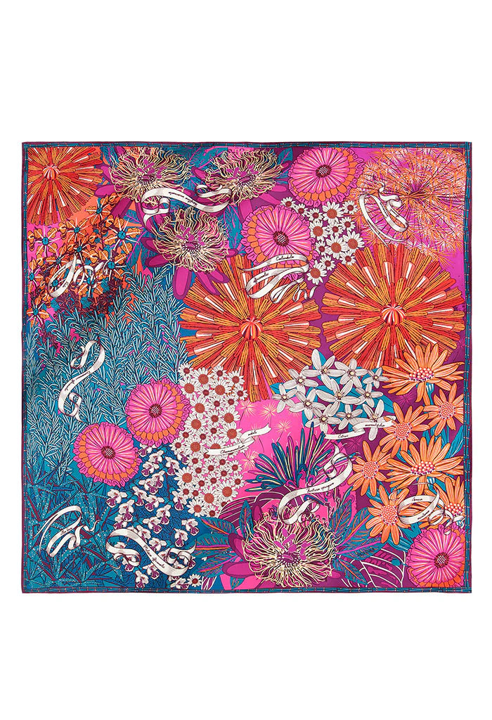 Mascada Herbolaria Flores 90 cm