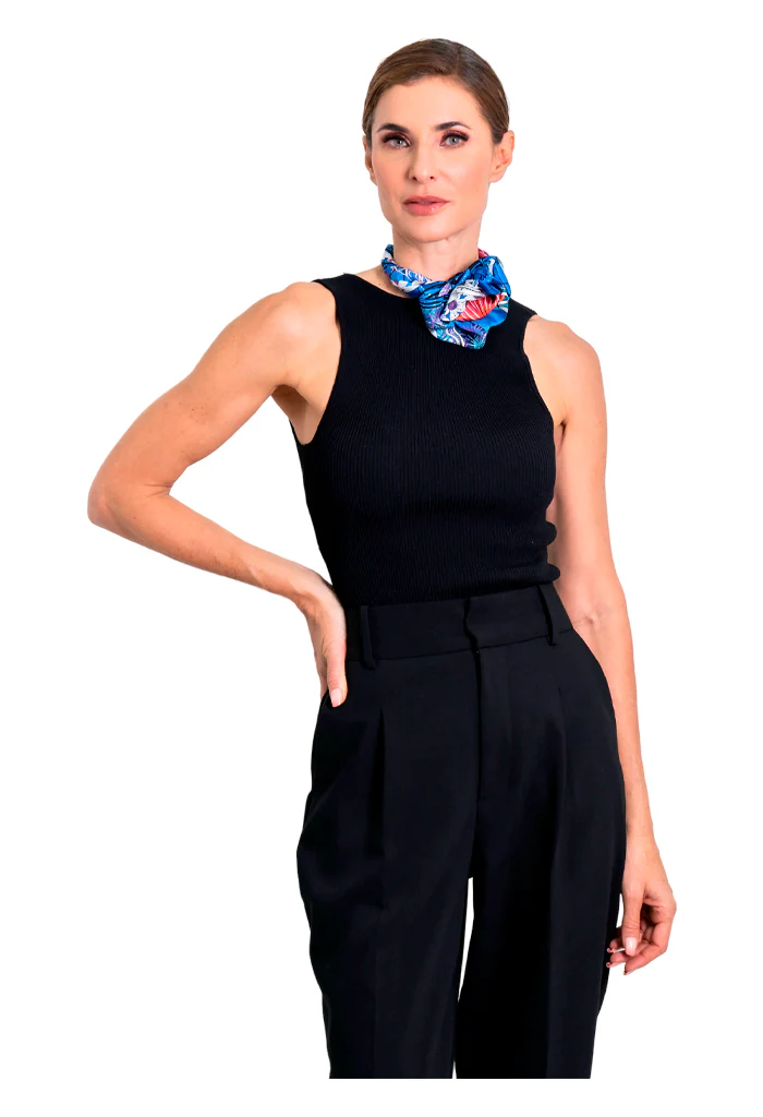 Mascada Herbolaria Flores 54 cm