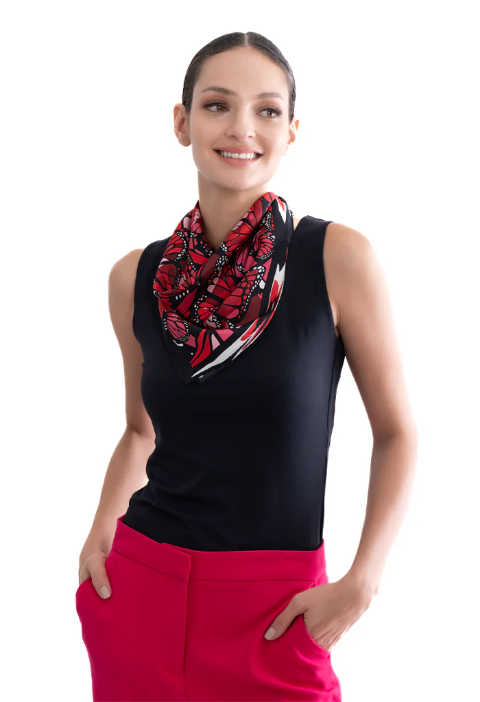 Mascada Vuelo de Mariposa 54 cm