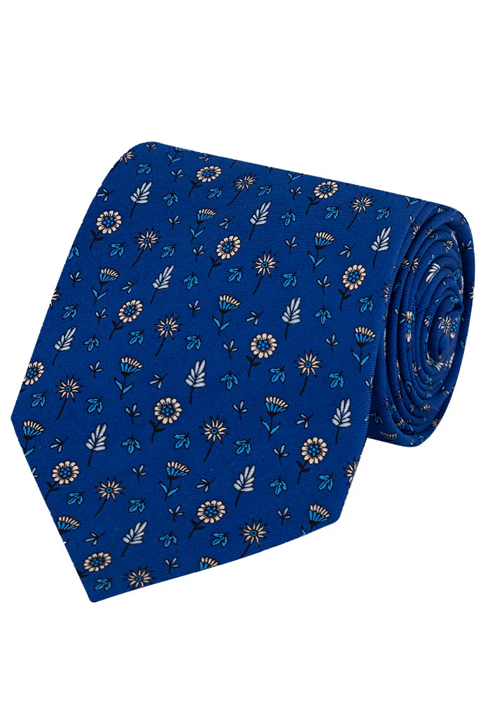 Corbata Herbolaria Flores