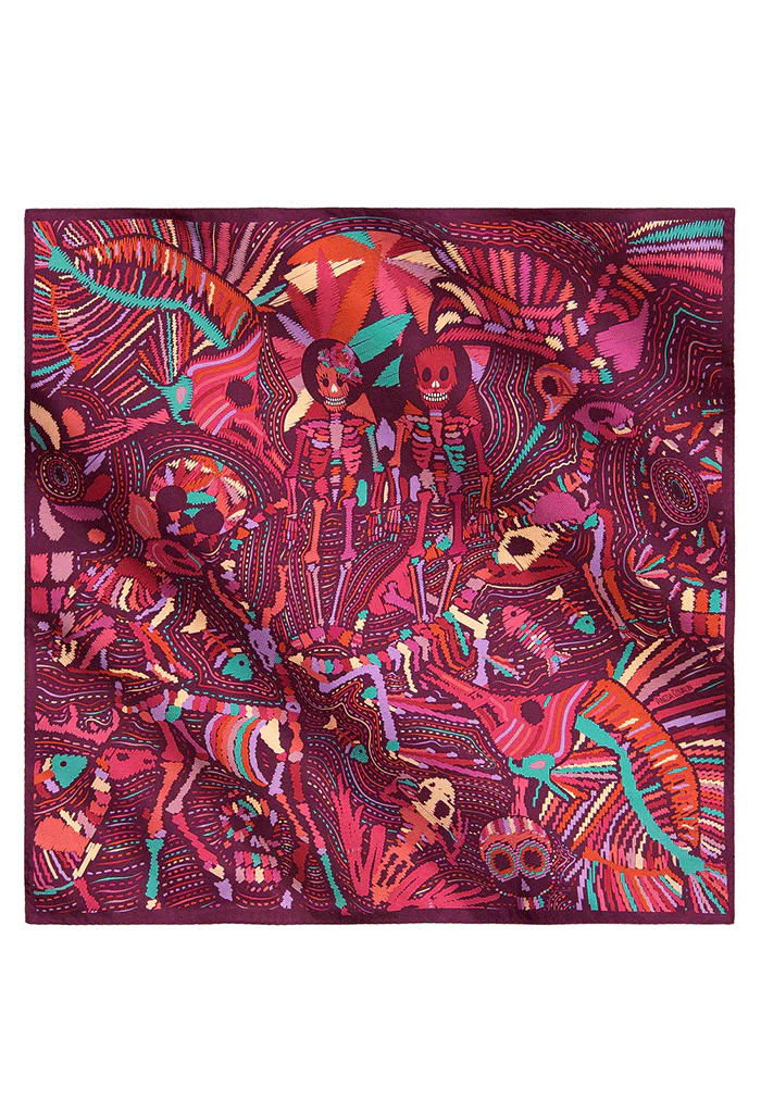 Mascada Viaje al Mictlán 54 cm