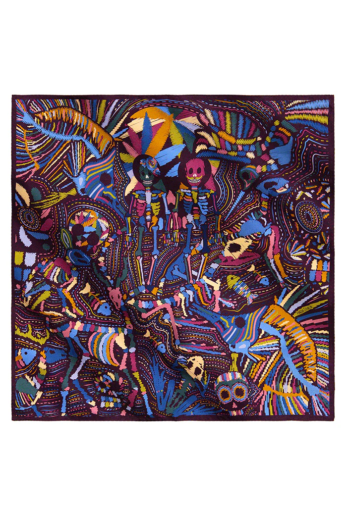 Mascada Viaje al Mictlán 54 cm